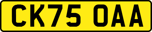 CK75OAA