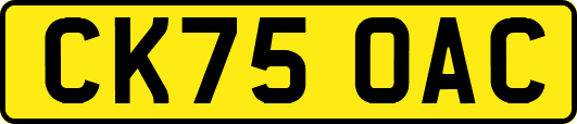 CK75OAC