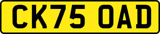 CK75OAD