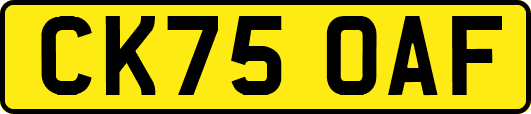 CK75OAF