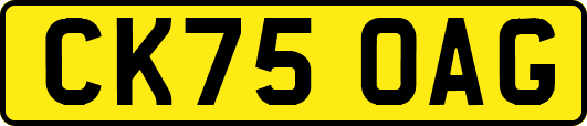 CK75OAG