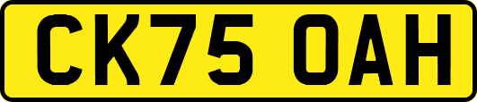 CK75OAH