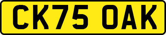 CK75OAK