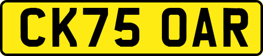 CK75OAR