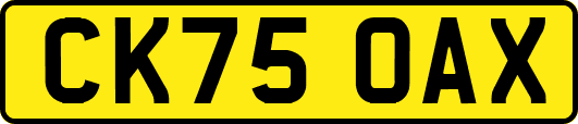 CK75OAX