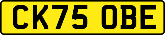 CK75OBE