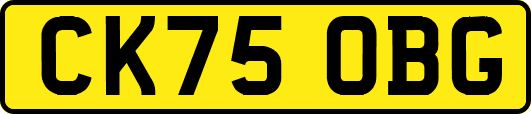 CK75OBG