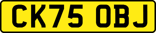 CK75OBJ