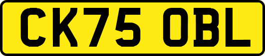 CK75OBL