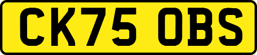 CK75OBS