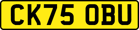 CK75OBU