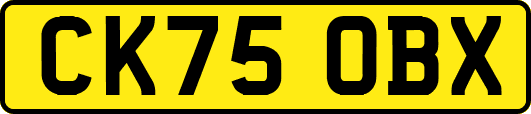CK75OBX