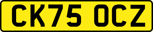 CK75OCZ