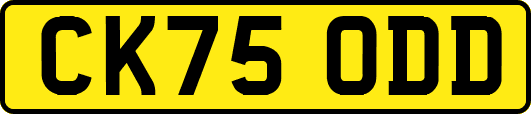 CK75ODD