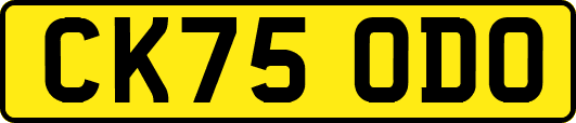 CK75ODO