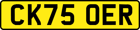 CK75OER