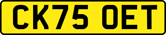 CK75OET
