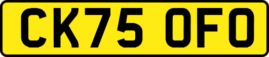 CK75OFO