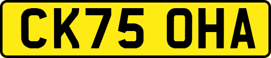 CK75OHA