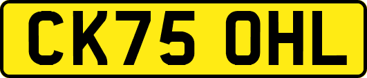 CK75OHL