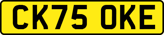 CK75OKE