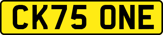 CK75ONE
