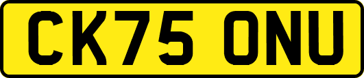 CK75ONU