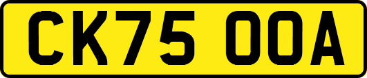 CK75OOA