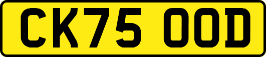 CK75OOD
