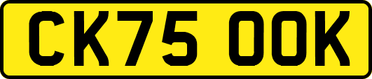 CK75OOK