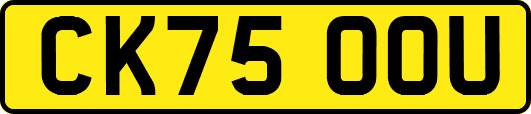 CK75OOU