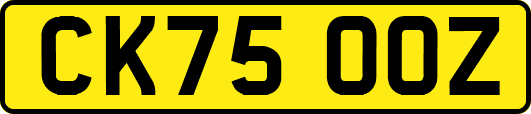 CK75OOZ