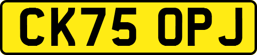 CK75OPJ