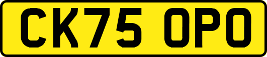 CK75OPO