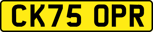 CK75OPR
