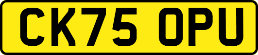CK75OPU