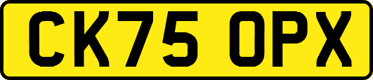 CK75OPX