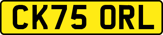 CK75ORL