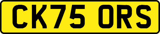 CK75ORS