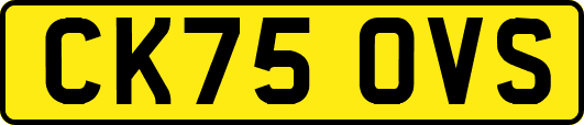 CK75OVS
