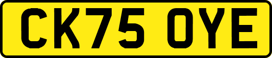 CK75OYE