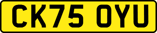 CK75OYU