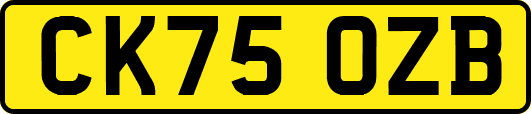 CK75OZB