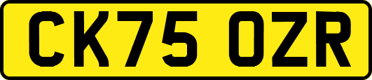 CK75OZR
