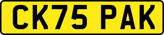 CK75PAK