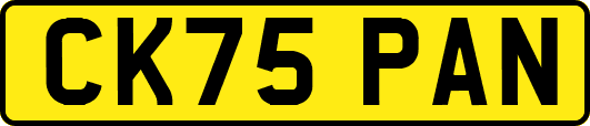 CK75PAN