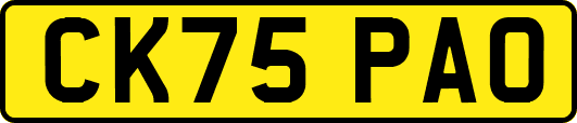 CK75PAO