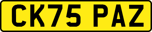CK75PAZ