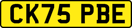 CK75PBE