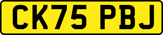CK75PBJ